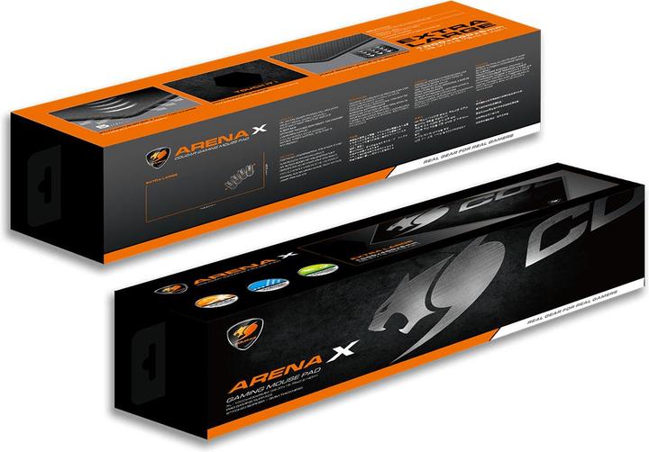 Produktbild Cougar Maus pad Arena X extra gross 1000x400x5mm schwarz (XXL)