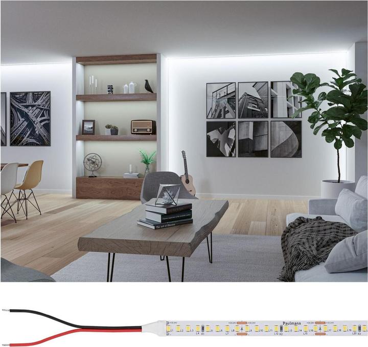 Actual product image Paulmann PAUL LED strip light (Daylight, 500 cm, Indoor)