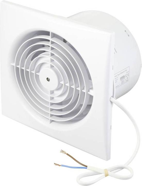 Actual product image Sygonix Wall and ceiling fan 230 V/AC 320 m³/h 150 mm