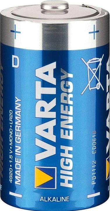 Actual product image Varta long-life power (4 pcs., D, 16500 mAh)