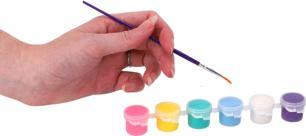 Image du produit Totum Licorne - moulage en plâtre et peinture