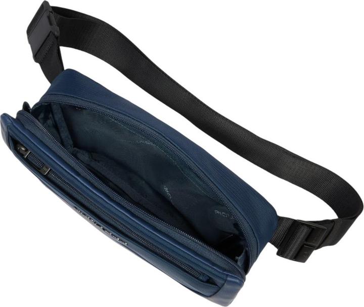 Produktbild Piquadro Gürteltasche aus recyceltem Stoff und Leder