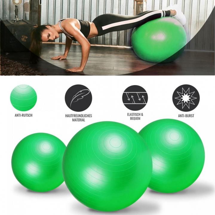 Produktbild Gorilla Sports Gymnastikball (65 cm)