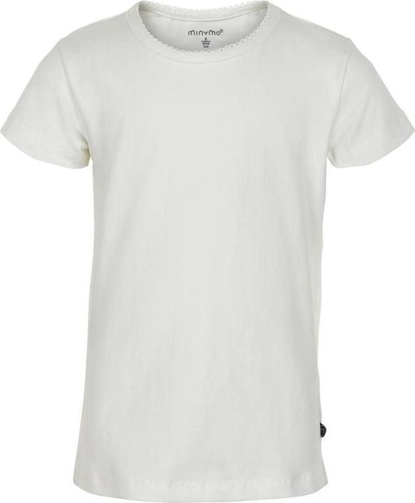 Produktbild Minymo T-Shirt 2er Set Weiss Gr. 110 (110)