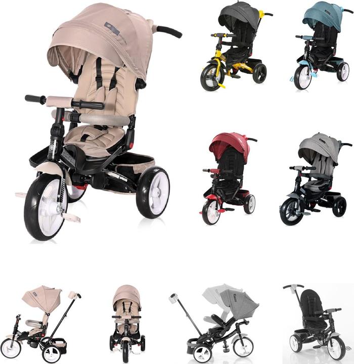 Image du produit Lorelli Tricycle Jaguar 4 en 1 repliable