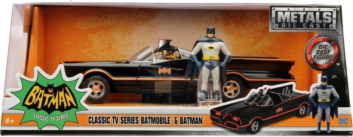 Produktbild Jada Batman 1966 Classic Batmobile