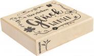 Actual product image Rayher Stamp "Congratulations" II