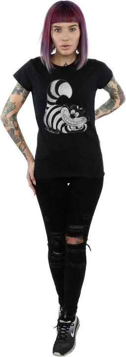Image du produit Disney - T-shirt ALICE IN WONDERLAND MONO CHESHIRE CAT - Femme (XS)
