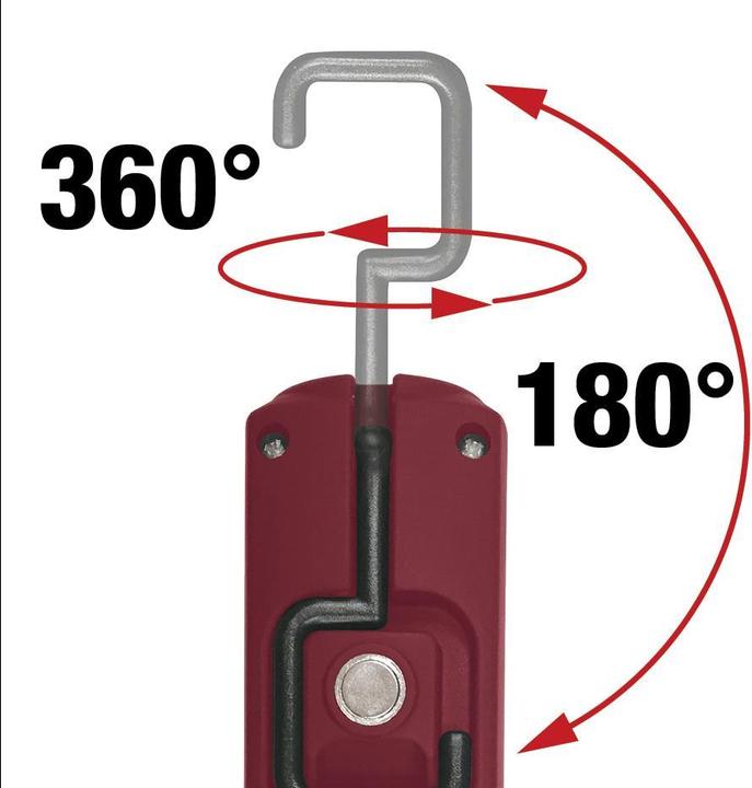 Produktbild Kraftwerk LED Handlampe (90 lm)