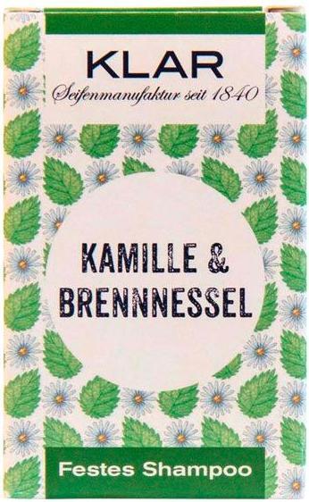 Produktbild Klar Festes Shampoo Kamille & Brennnessel (Festes Shampoo)