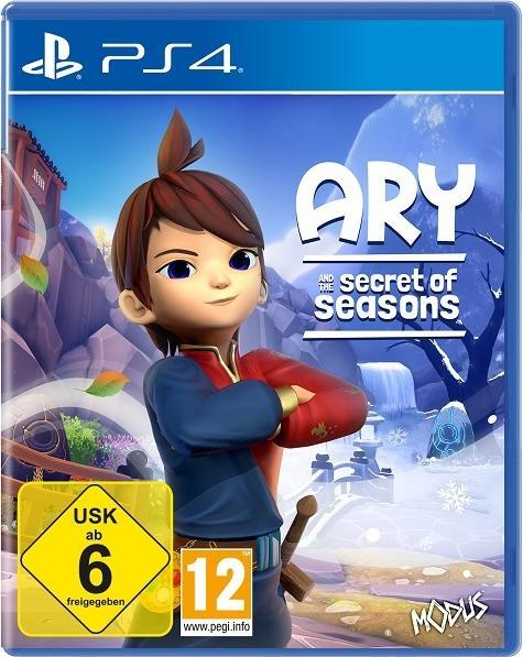 Actual product image Game Ary and the Secret of Seasons (PS4, DE)