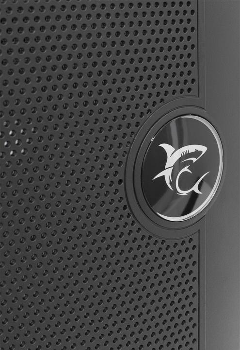 Actual product image White Shark Tank Case (GCC-2103) (ATX, mATX, ITX)