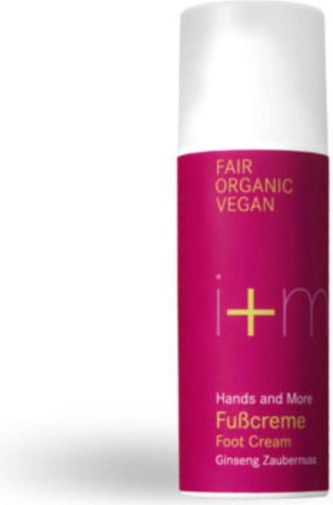 Image du produit i+m Naturkosmetik Crème pour les pieds Hands and More (Crème et gel pour les pieds, 50 ml)