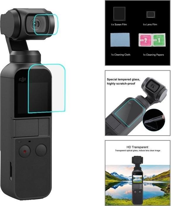 Immagine prodotto Puluz 43 in 1 Accessories Ultimate Combo Kits (DJI Osmo Pocket)