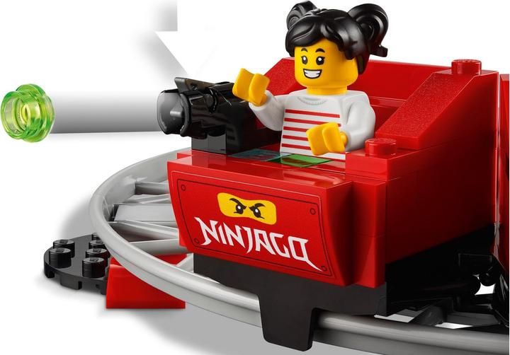 Actual product image LEGO Promotional Exclusive LAND NINJAGO World (40429, LEGO Ninjago)