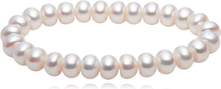 Actual product image Leyda Beaded bracelet (Coloured stone)