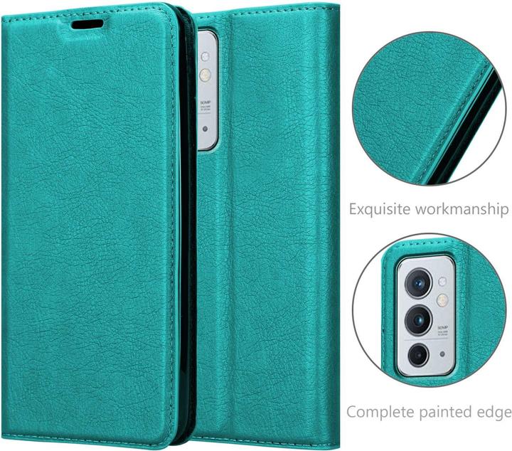 Produktbild Cadorabo Book Invis. Magnet Hülle (OnePlus 9RT 5G)