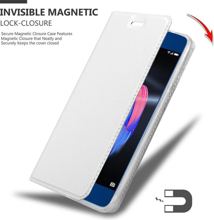 Image du produit Cadorabo Book Classy Style Cover (Honor 9)