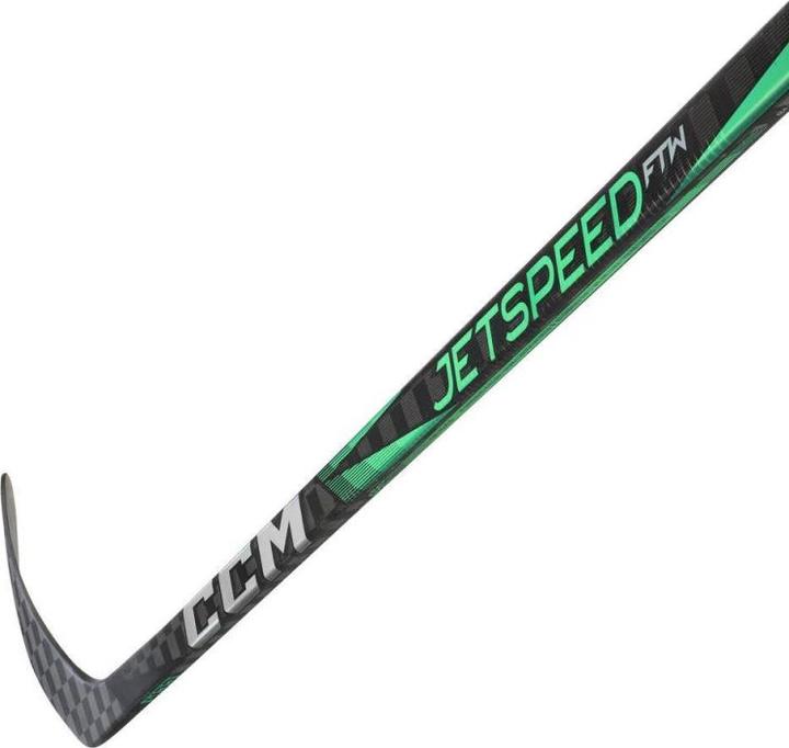 Actual product image CCM JetSpeed FTW SR Women's Hockey Composite Stick (Left, 29, INT 70 Flex) (Left)