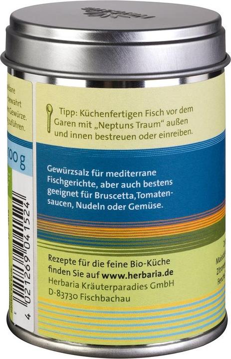 Image du produit Herbaria Songes de Neptune bio (100 g)