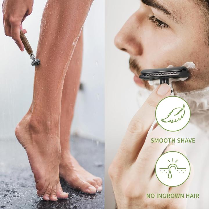Image du produit Bam Baw Zero Waste Shaving Kit - Rasierset