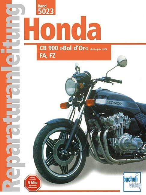 Produktbild Honda CB 900 »Bol d'Or« FA / FZ (ab 1978) (Deutsch)
