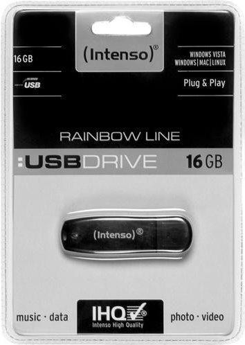 Produktbild Intenso Rainbow Line (16 GB, USB-A)