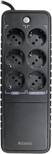 Actual product image Land OnePower 1000 1 kVA 500 W 6 socket(s) AC (1000 VA, 500 W, Online double converter UPS)