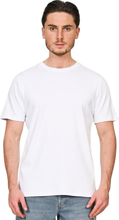 Actual product image Casual Classics Unisex Adult Interlock Slim T-Shirt (S)
