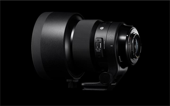 Image du produit Sigma 105mm f/1.4 DG HSM ART, Sony E (Sony E, APS-C / DX, Plein format)