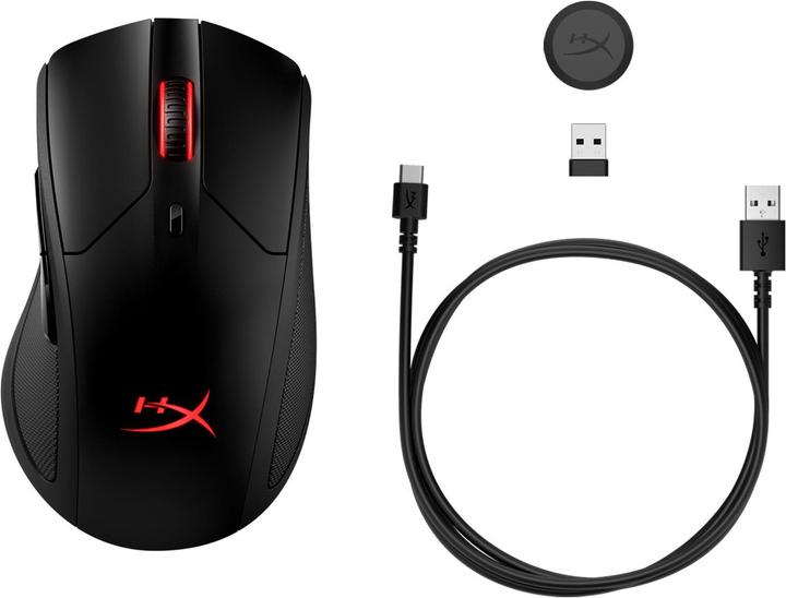 Produktbild HyperX Pulsefire Dart (Kabelgebunden, Kabellos)