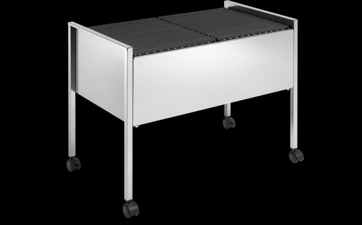 Image du produit Durable Chariot pour dossiers suspendus Economy 100 A4 (8 x 31.5 x 80 cm)