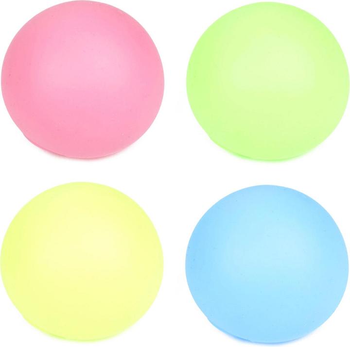 Actual product image Toi-Toys Glow N Fun anti-stress ball, glows in the dark