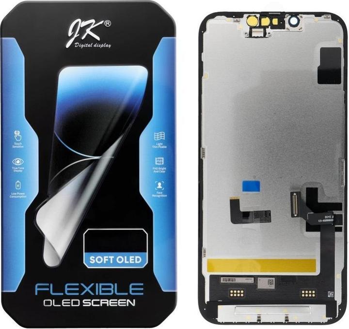 Zila LCD display! JK JK LCD Display for IPHONE 14 SOFT OLED (Change IC) (Display, iPhone 14)