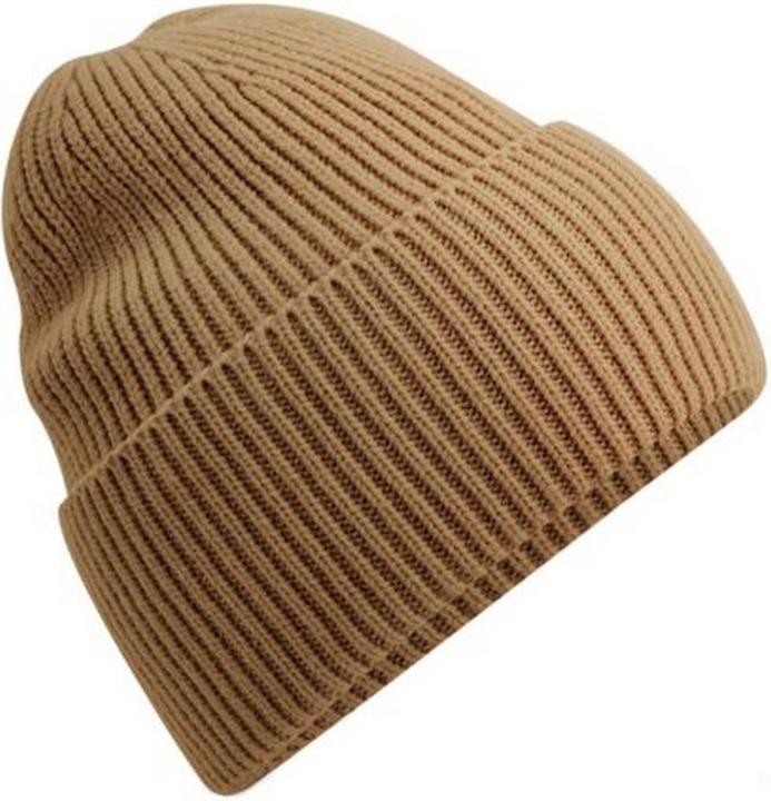 Beechfield Mütze Mit Bündchen (One Size)