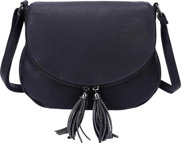 Actual product image Gallantry Zipper shoulder bag