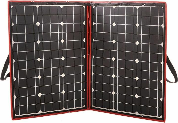 Produktbild Dokio Faltbares Solarmodul (110 W, 2.10 kg)