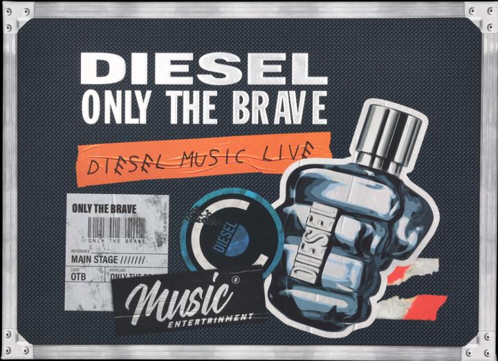 Produktbild Diesel Only the Brave Eau de Toilette Spray Köln für Männer Geschenkset (Parfum set)