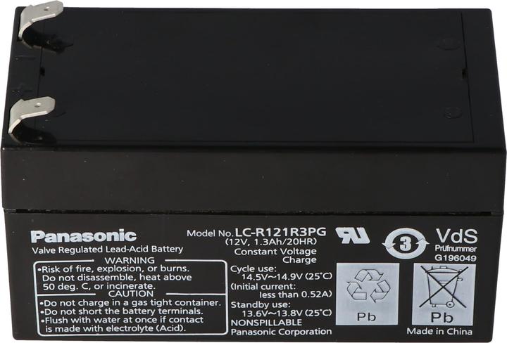 Immagine prodotto XCell Batteria al piombo adatta per Dimeq EKG 503V (1300 mAh)