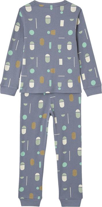 Produktbild Vertbaudet 2er-Set Jungen Schlafanzüge mit HAPPY-Print und Recycling-Baumwolle (104)