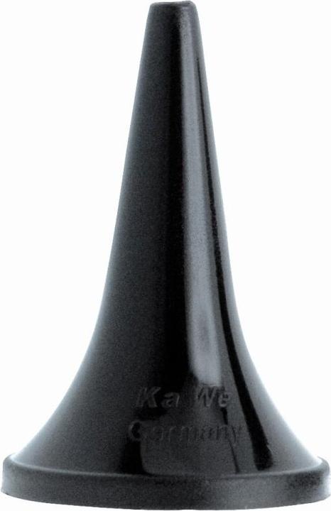 Immagine prodotto Kawe Imbuto auricolare monouso per Otoscopio C Ø 2,5 mm nero, 10x100 pz.
