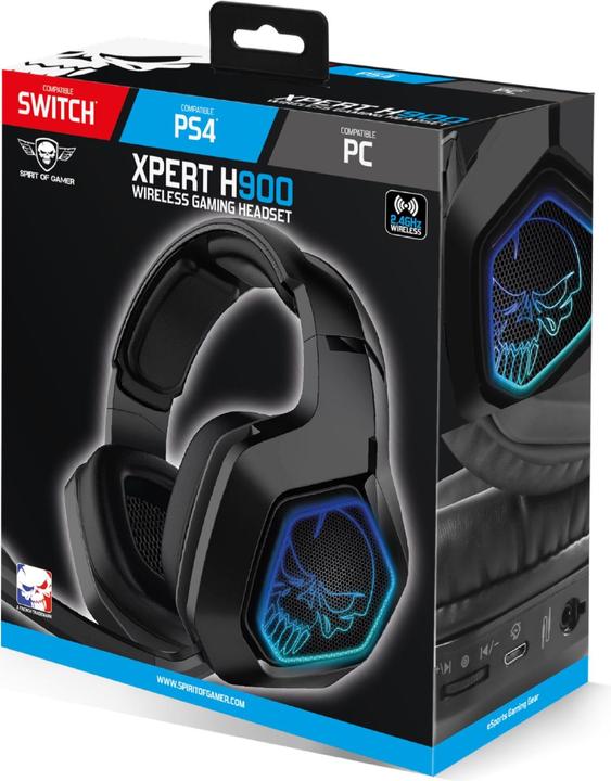 Produktbild Spirit Of Gamer Xpert H900 (Kabellos, Kabelgebunden)