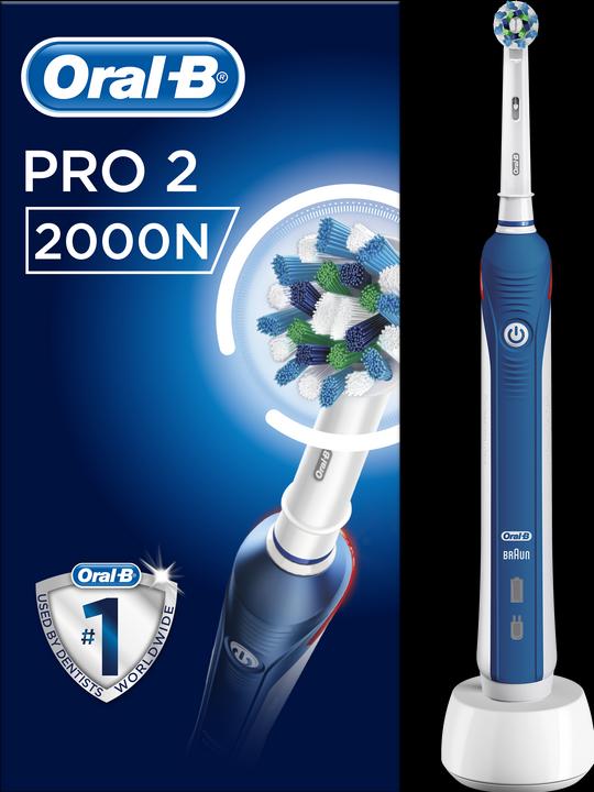 Immagine prodotto Oral-B Pro 2 (Spazzolino oscillante)