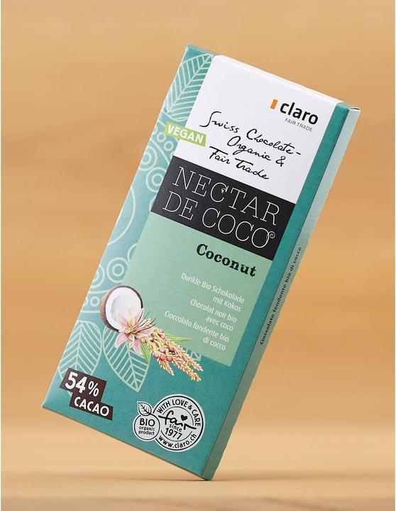 Image du produit Claro Chocolat Coco fairtrade bio (100 g)