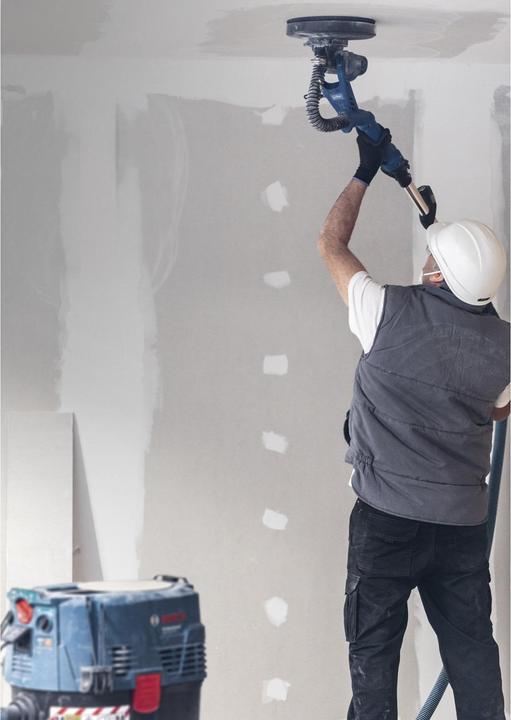 Immagine prodotto Bosch Professional Zubehör EXPERT M480 Rete di levigatura per levigatrice per cartongesso, 225 mm, G 80, 25 pezzi. (80)