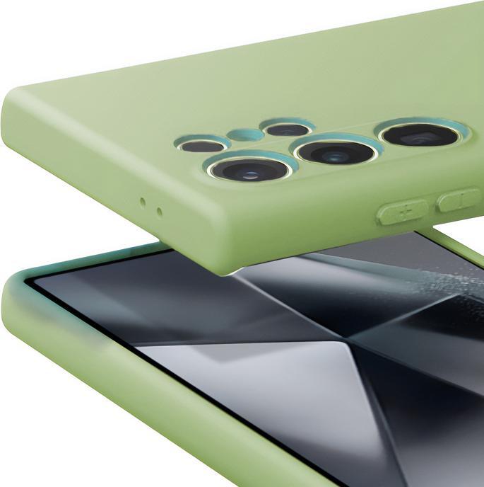 Actual product image Crong Colour Cover - Samsung Galaxy S24 Ultra Cover (Green) (Samsung Galaxy S24 Ultra)