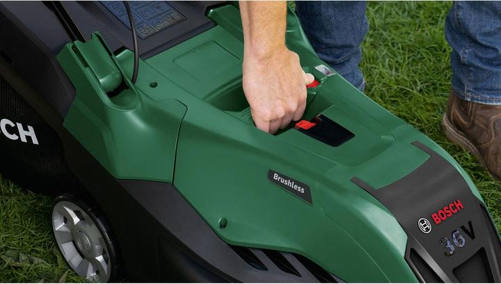 Actual product image Bosch Home & Garden AdvancedRotak 36V-44-750 cordless lawn mower, without battery (Rechargeable battery operated)