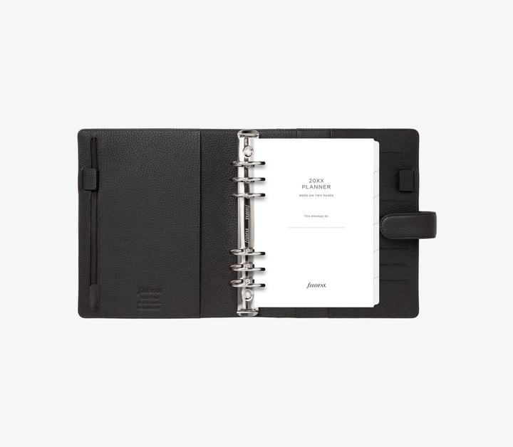 Produktbild Filofax Norfolk Personal Leder Organiser AGENDA NORFOLK dunkelbraun (5 x 13.4 x 14.8 cm, Kein Einband)