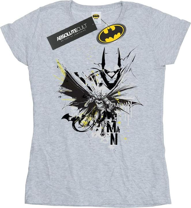 Batman Batface Splash Baumwolle TShirt