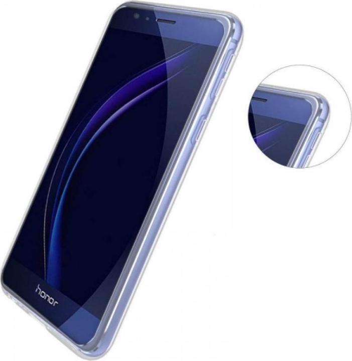 Actual product image Screenguard Honor 8 Flexible TPU Clear Case (Honor 8)